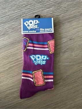 NWT Pop Tart Socks